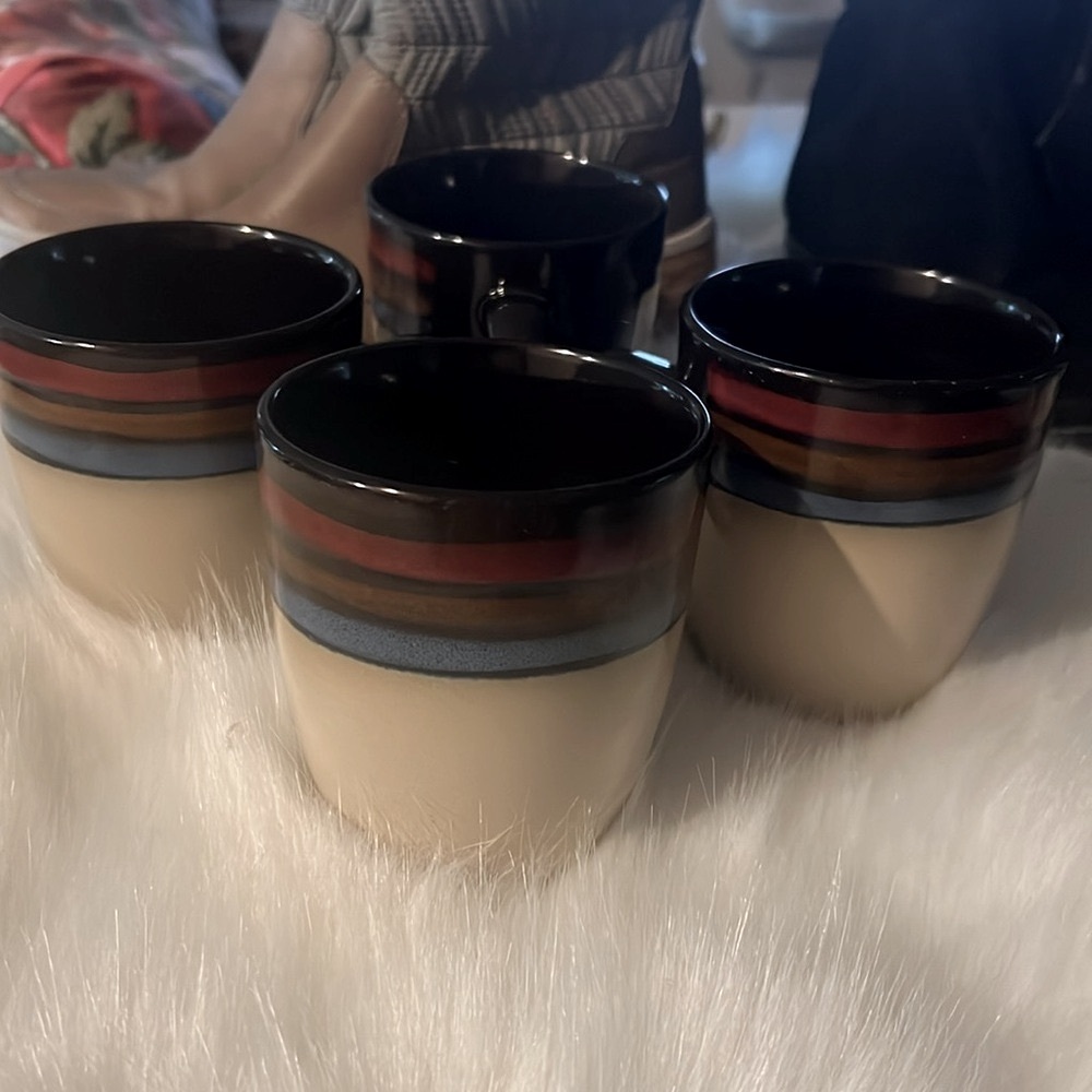 Pfaltzgraff Galaxy Mug Set